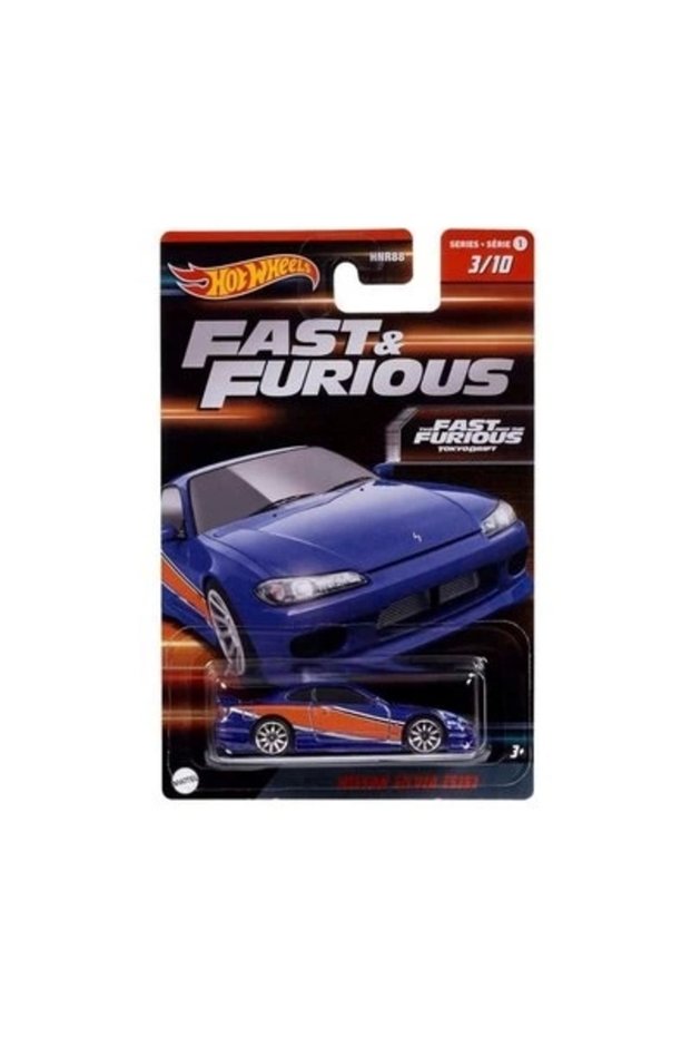 Hotwheels Fast & Furious Themed Cars Hnr88 - Nissan Silvia 515
