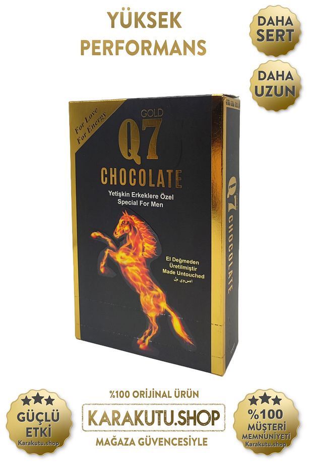 Q7 Çikolata 12'li - 2