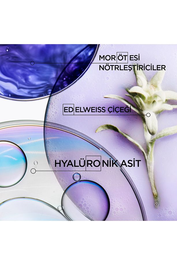 Blond Absolu Bain Ultra-violet Turuncu Yansımaları Nötralize Eden Şampuan 250 ml 250 ml - 4