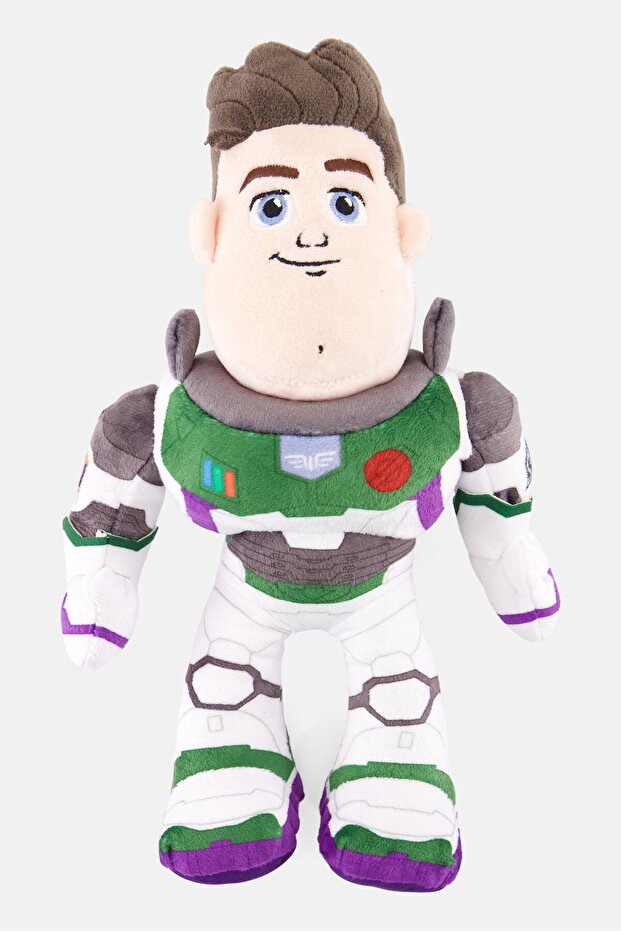 Lightyear Chunky Soft Toy 30 cm, White Combo