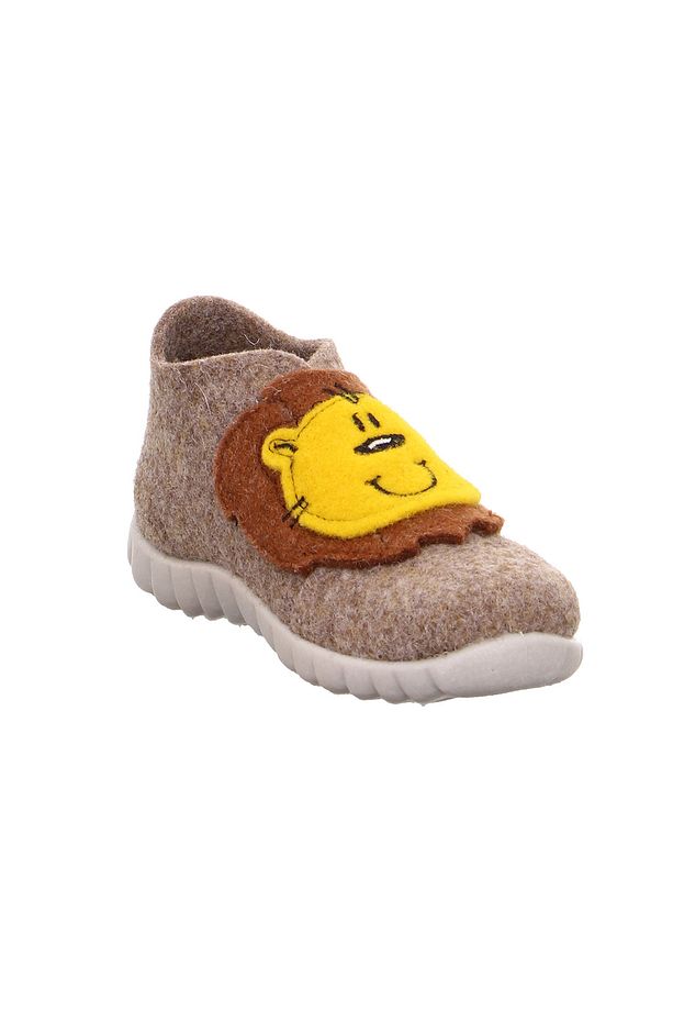 Erkek Çocuk Ev Ayakkabısı Bej - 4