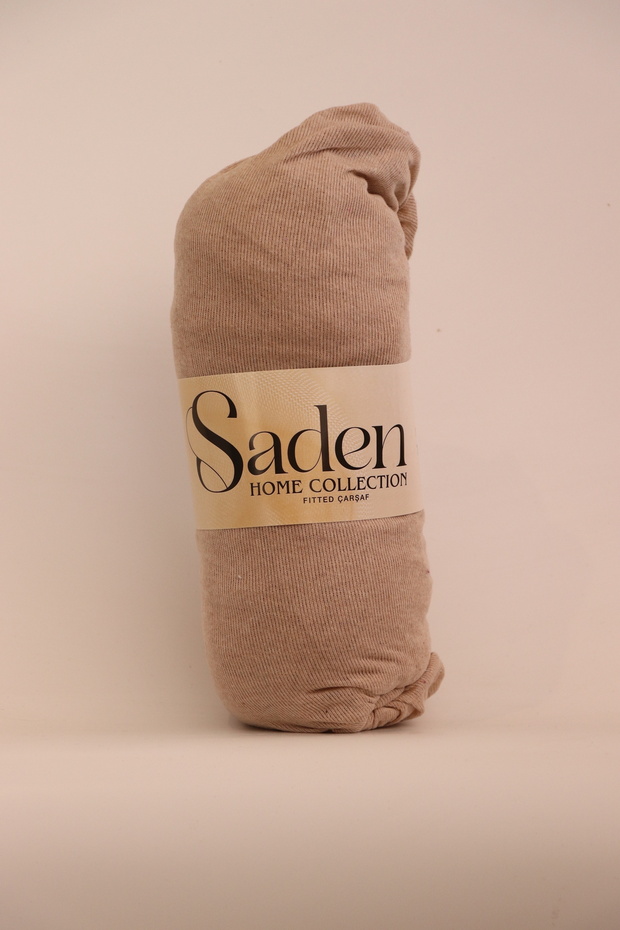 ملاءة سرير مطاطية من القطن - 1