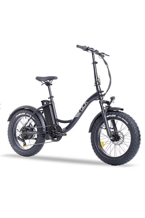 Corelli Eb2 Elektrikli Bisiklet 20” Jant Siyah - 1