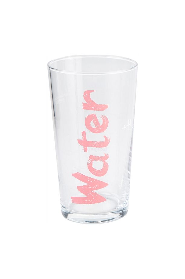 Water Bardak 570 ml 2'li Set - Pembe & Mor - 3