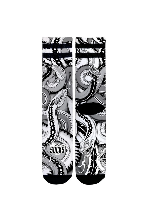 Python Mid High Sg Чорап - 2