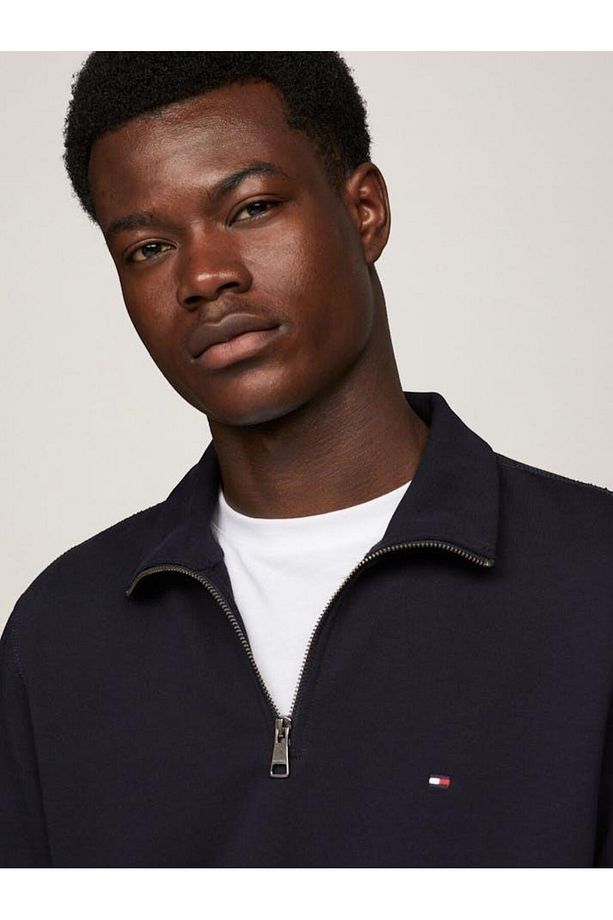 ESSENTIAL TERRY 1/4 ZIP - 4