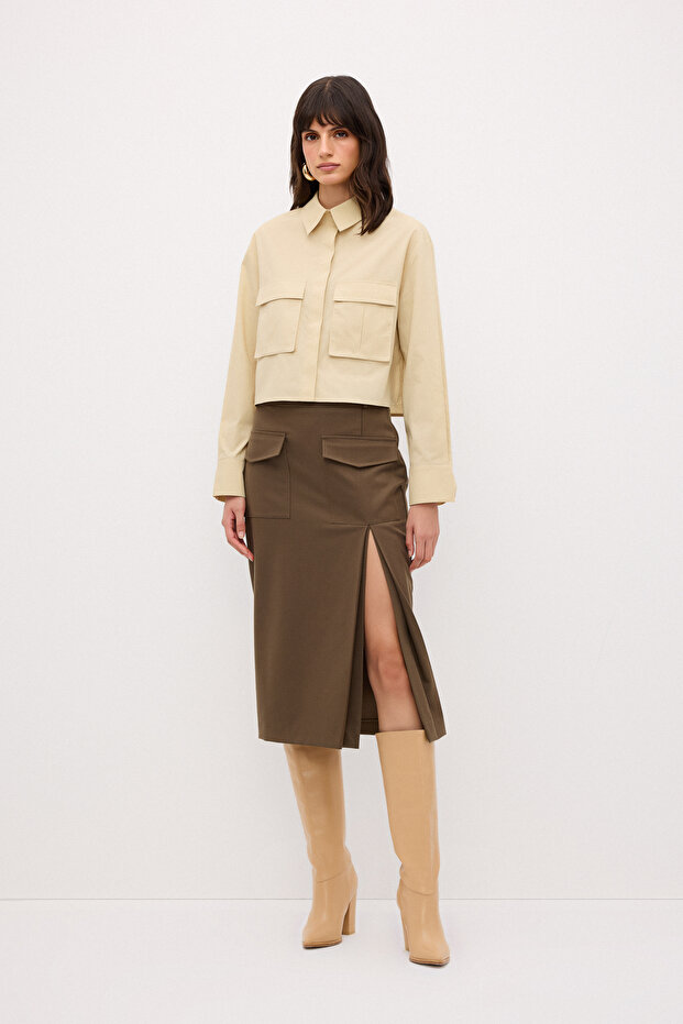 Kargo Cepli Gömlek - 5