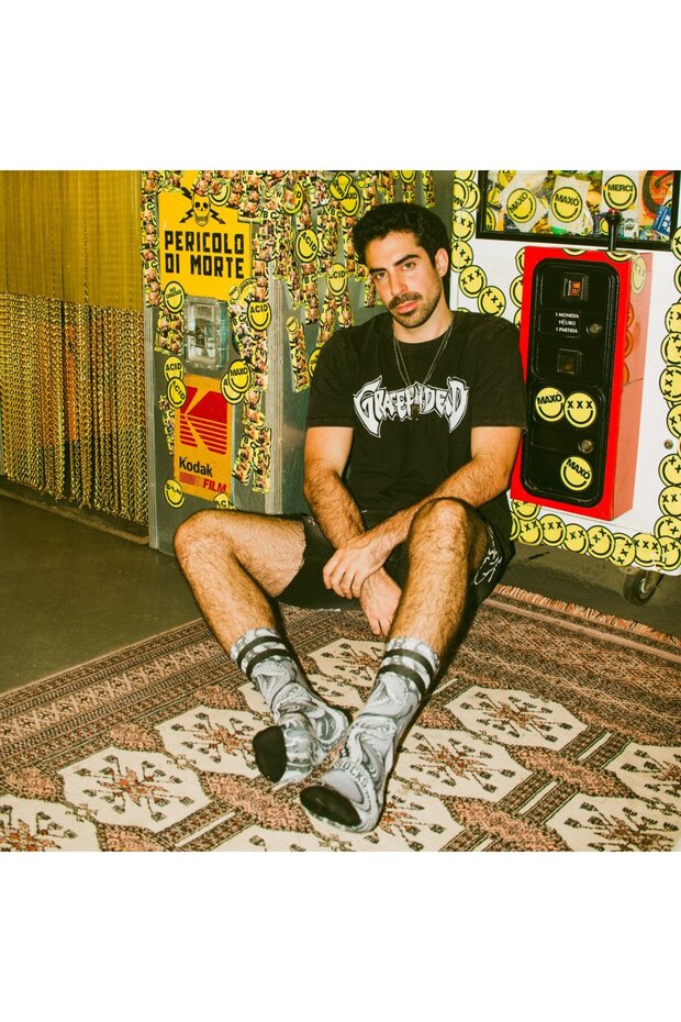 Python Mid High Sg Чорап - 7