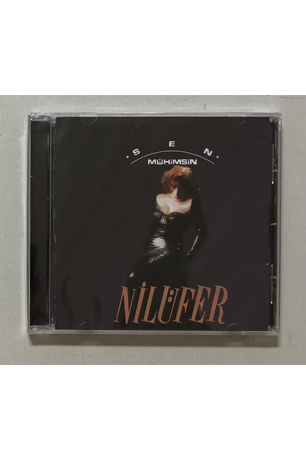 Nilüfer Sen Mühimsin Cd (Jelatininde 2016 Sıfır Cd) - 1