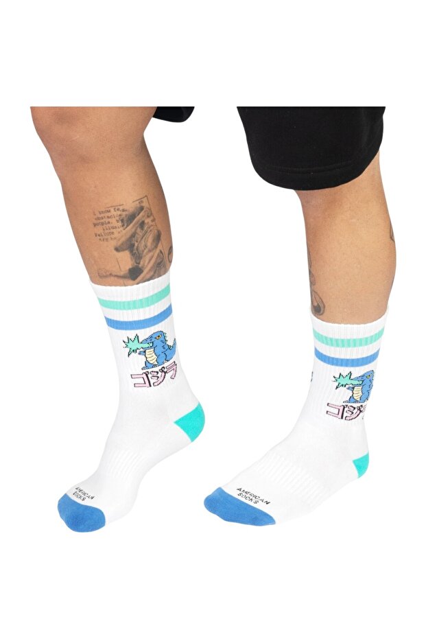 Чорапи Gojira Mid High - 4