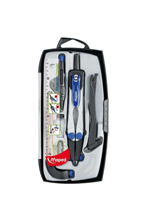 Technıc Compact Ayaklı Pergel Seti 4'lü - 1