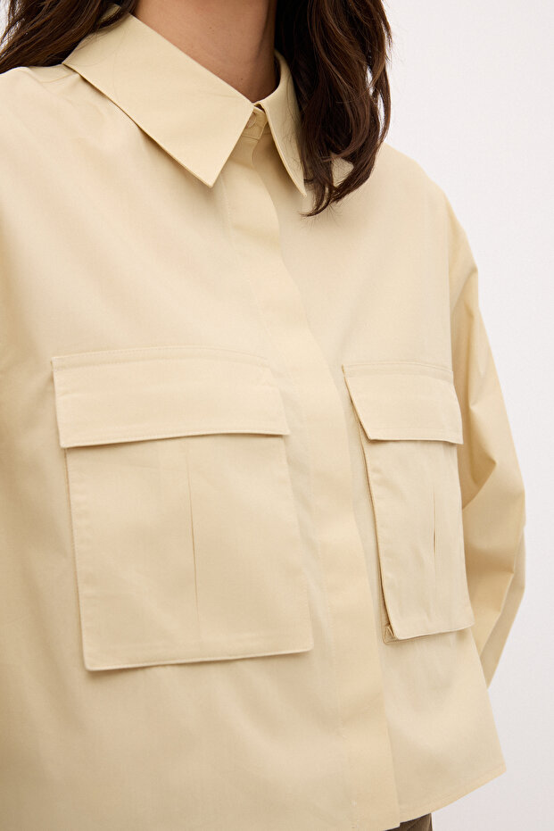 Kargo Cepli Gömlek - 3