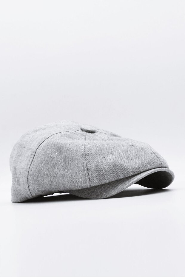 London Summer Sports Cap Cap Gray