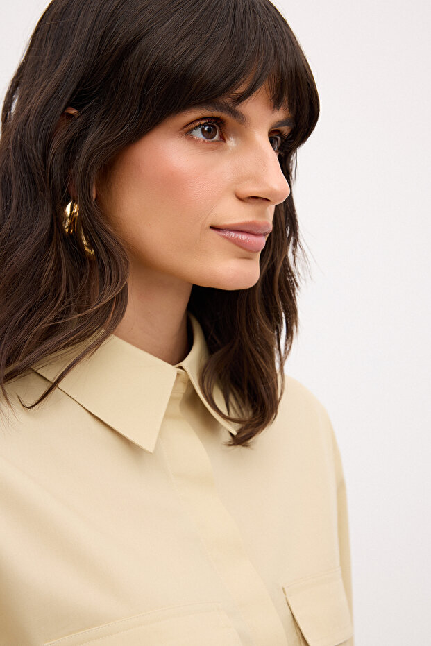 Kargo Cepli Gömlek - 4