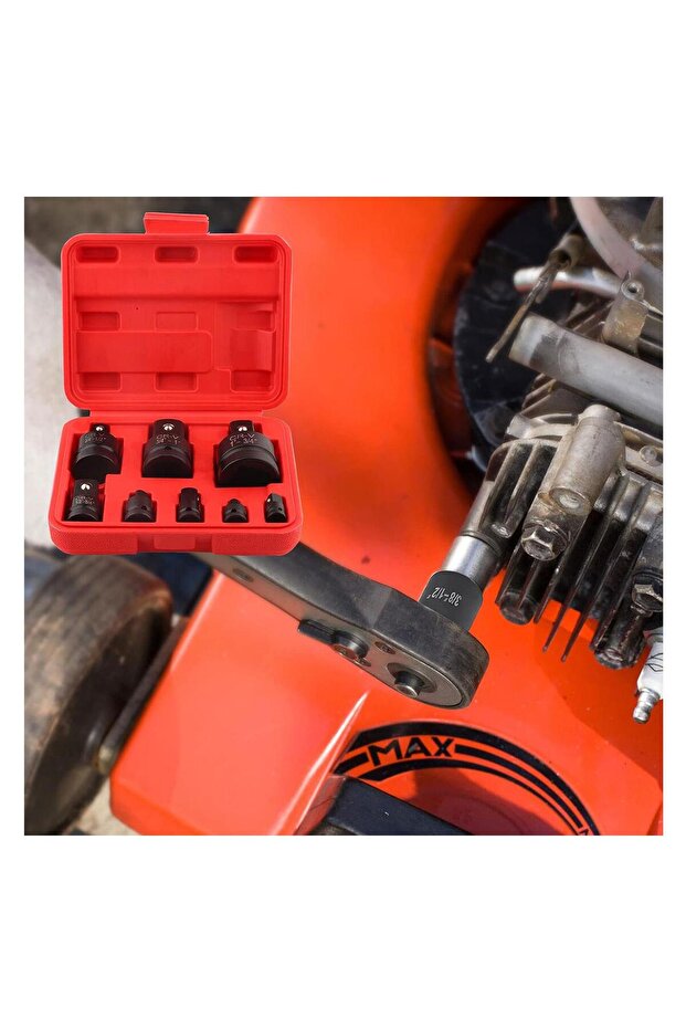 Darbeli Adaptör Seti 8 Parça - 3