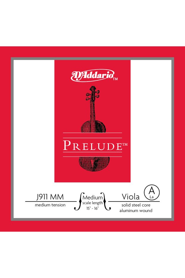 J911Mm Viola Tek Tel, Prelude, Medium Scale (15"-16"), Me Viola Tek Tel Prelude a Med Med