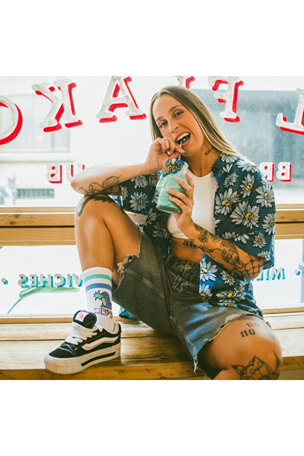 Чорапи Gojira Mid High - 6