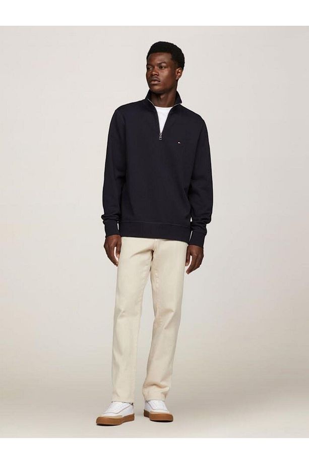 ESSENTIAL TERRY 1/4 ZIP - 2