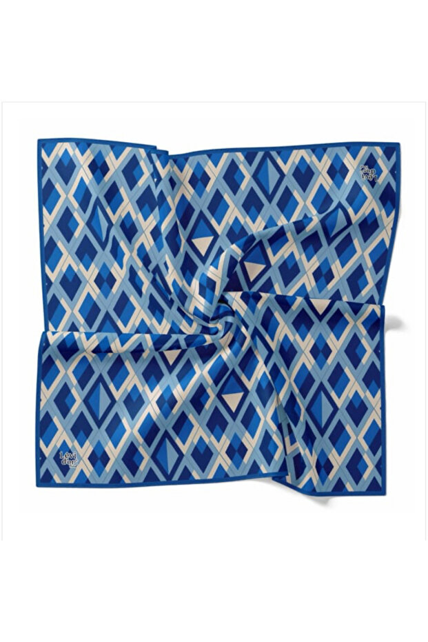 Levidor trend polyester twill eşarp - 1