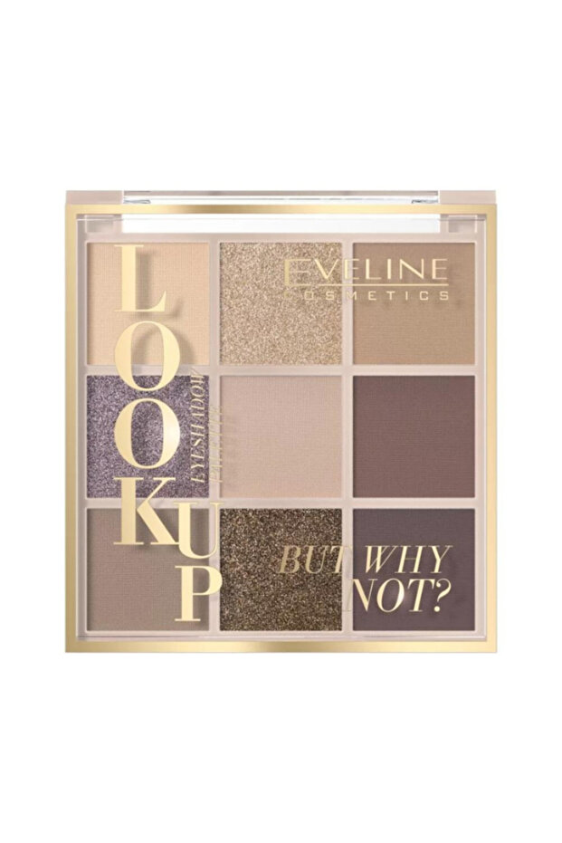 Eveli̇ne Eyeshadow Palette Look up 9 Colors but Why
