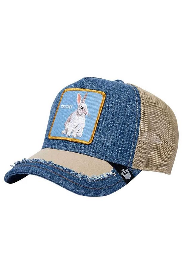 Silky Rabbit Şapka Denim - 1
