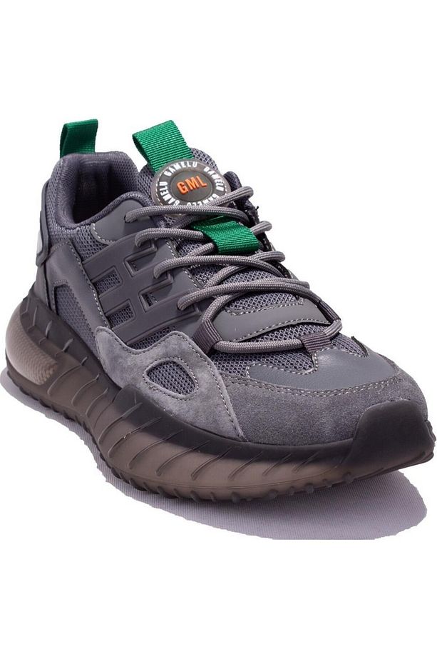 Tod Füme Erkek Memory Foam Ortopedik Air Kalın Hafif İthal Sneaker Günlük Yürüyüş Koşu Ayakkabı - 1