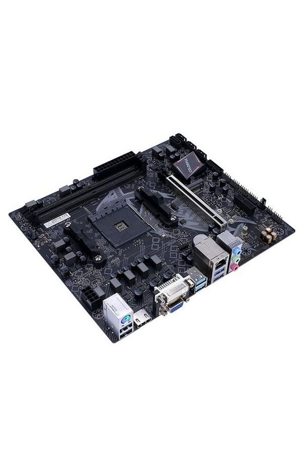Battle-ax B550m-hd Pro V14 Ddr4 Hdmı Dvı Pcıe 16x V4.0 Am4 Matx - 4