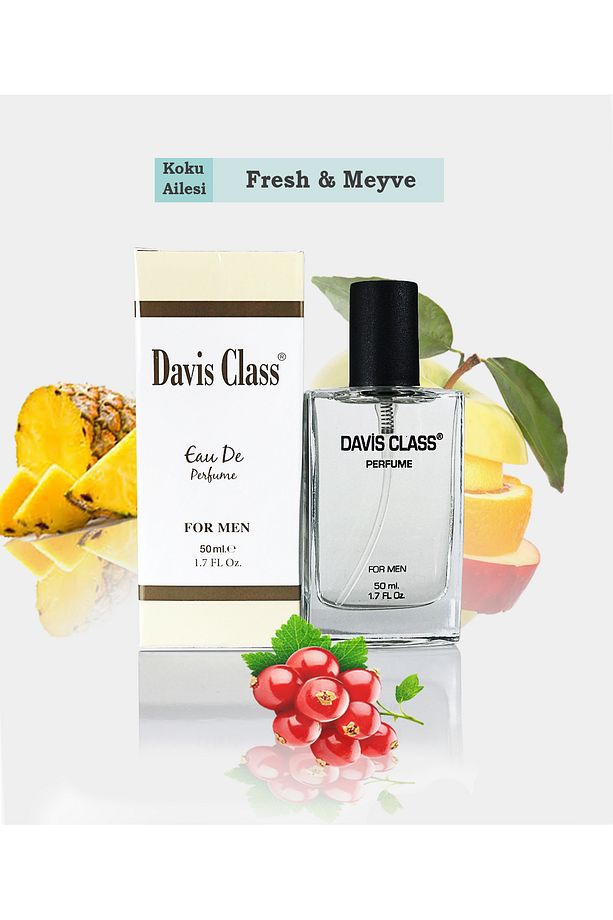 Erkek Parfüm H-8 50ml Edp - 1