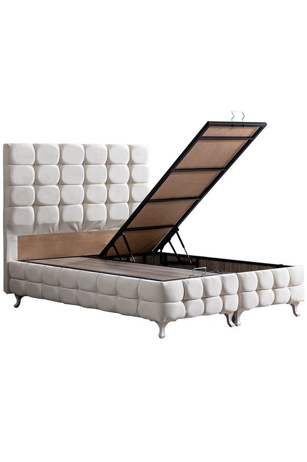 Duke Lux Ikili Set, Çift Kişilik Baza Başlık Seti - 6