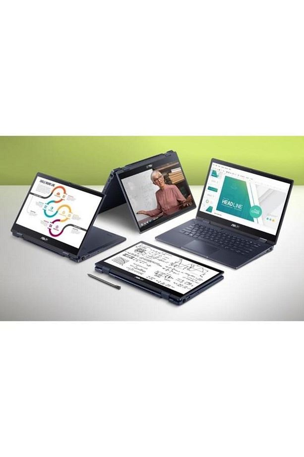 14" Dokunmatık Expertbook B3 Flıp B3402fba-ı58512b1d Core I5 1235u-40gb Ram-512gb Nvme-fdos - 2
