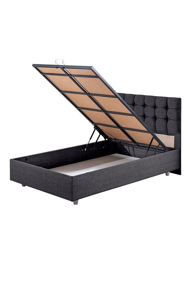 Venedik Tek Kişilik Baza Başlık Comfort Ortopedik Yatak Seti - 3