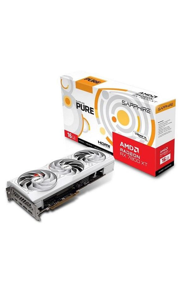 16gb Rx7800xt Pure 11330-03-20g Gddr6 Hdmı-dp Pcıe 4.0 - 6
