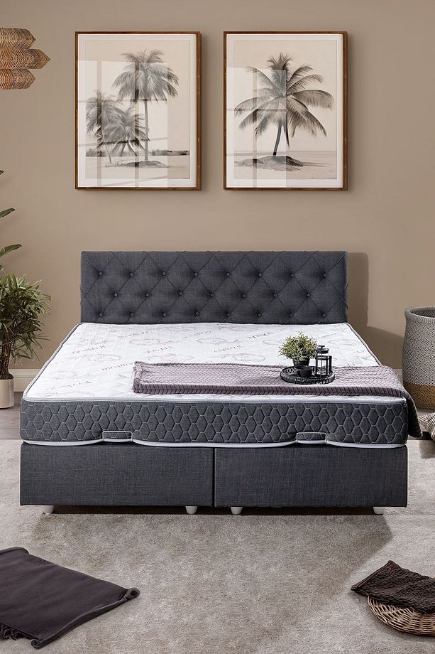 Eylül Ikili Set, Çift Kişilik Baza Başlık Seti - 3