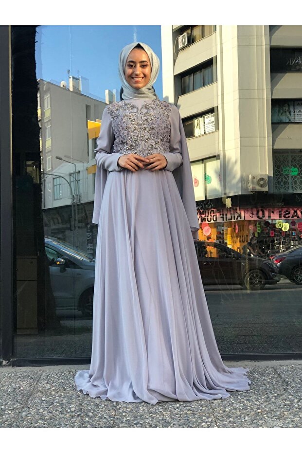 TAŞ İŞLEMELİ ABİYE - 1