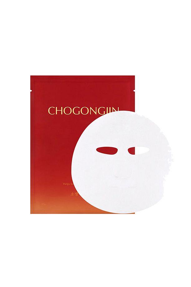 Kırışıklık Karşıtı Oryantal Bitkisel İçerikli İpek Maske 40g CHOGONGJIN Sosaeng Jin Mask - 1