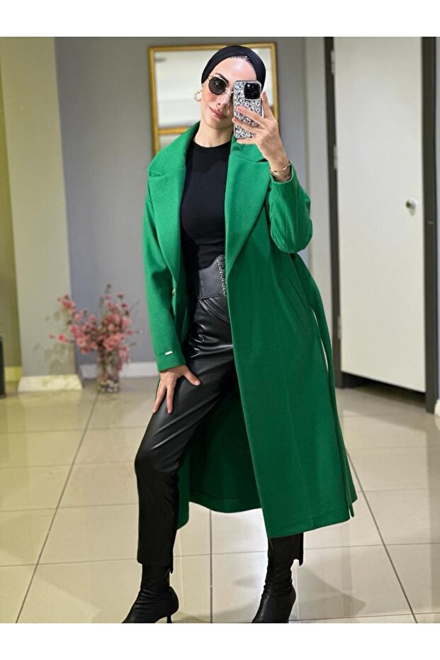 MOODBASİC KAŞE UZUN KABAN - 4