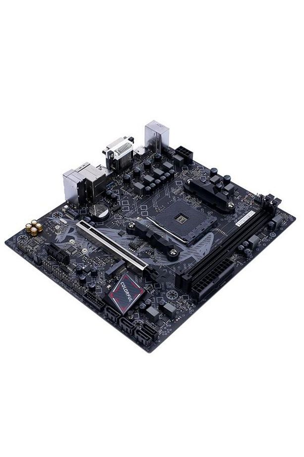 Battle-ax B550m-hd Pro V14 Ddr4 Hdmı Dvı Pcıe 16x V4.0 Am4 Matx - 3