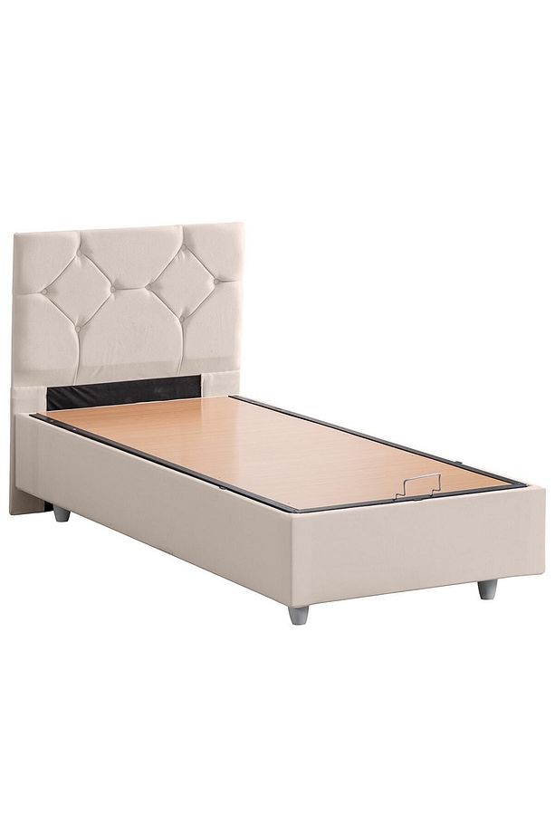 Glamis Tek Kişilik Baza Başlık Letto Yatak Seti - 6