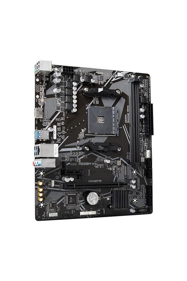 A520m K V2 Ddr4 Hdmı Pcıe 16x V3.0 Am4 Matx - 3