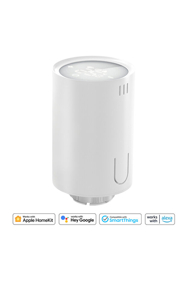 Wi-fi Google Assistant Ve Alexa Uyumlu Akıllı Termostat Vanası - 1