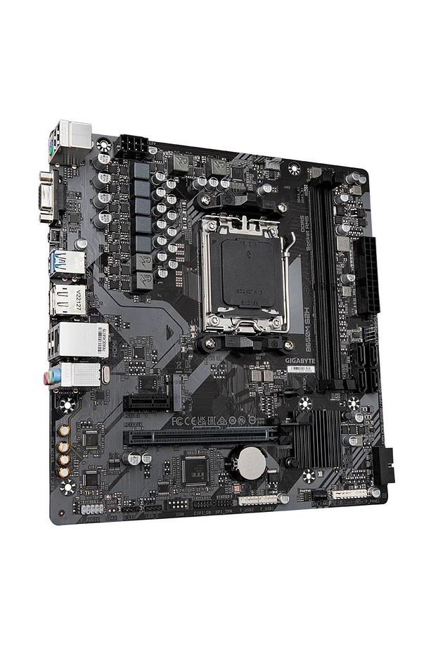 B650m S2h Ddr5 6400(OC) Dp Hdmı Matx Am5 - 3