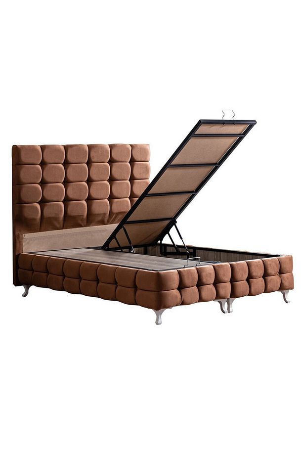 Duke Lux Ikili Set, Çift Kişilik Baza Başlık Seti - 7