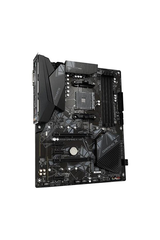 B550 GAMING X v2 DDR4 HDMI DVI PCIe 16X v4.0 AM4 ATX - 3