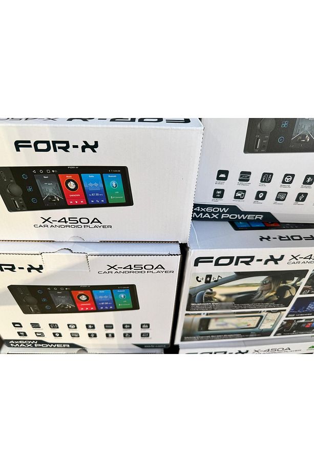 FOR-XX ANDROİD TEK DİN OTO TEYP 2RAM/32GB CARPLAY USB/VİDEO-KAMERA YENİ MODEL - 5