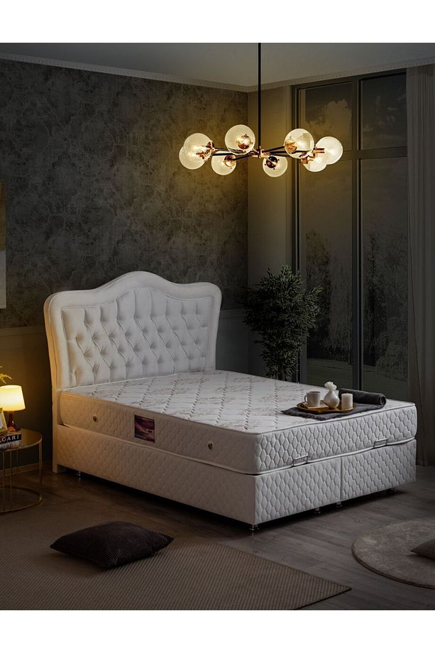 Camelli New Ikili Set, Çift Baza Başlık Seti - 6