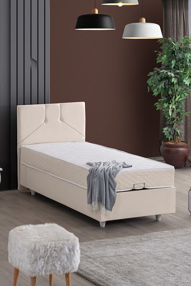 Wick Ikili Set, Tek Kişilik Baza Başlık Seti - 3