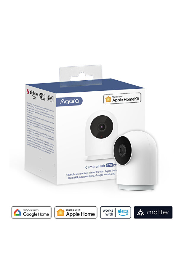 Camera de supraveghere G2H Pro, Full HD, 146° angle, Facial Recognition, Audio Calls, Smart H - 1