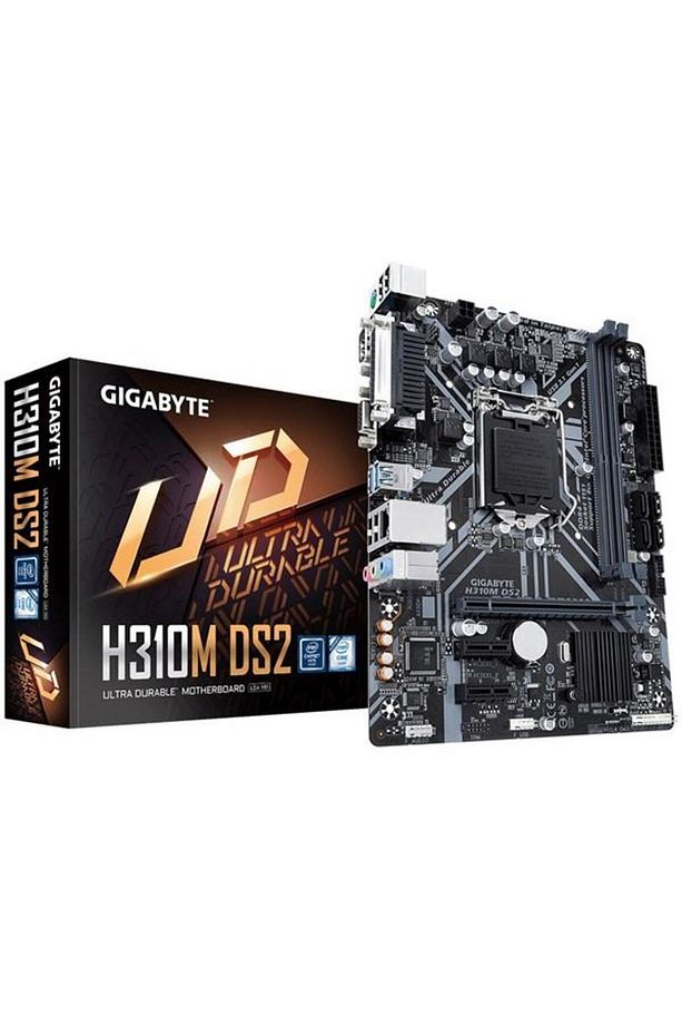 H310m-ds2 Ddr4 Pcıe 16x V3.0 1151p V2 Matx - 2