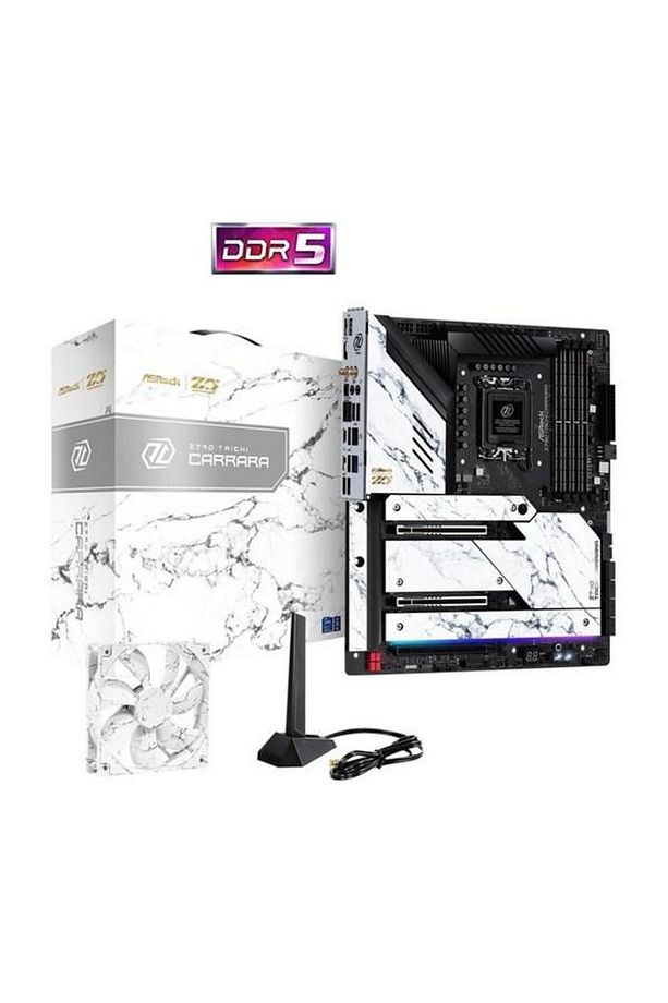 Z790 Taıchı Carrara Wıfı-6e Ddr5 Hdmı-dp Pcıe 5.0 1700p Atx - 1