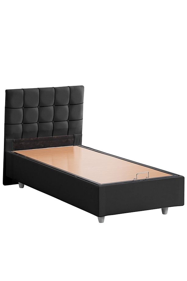 Tavira Tek Kişilik Baza Başlık Letto Yatak Seti - 6